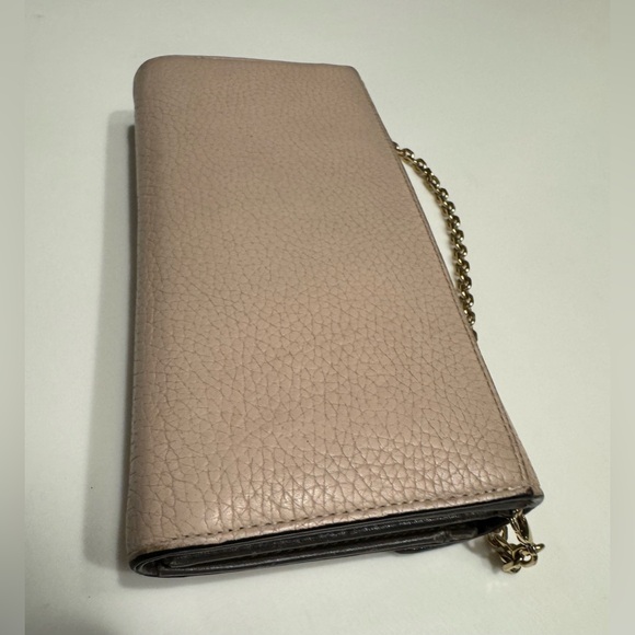 Dior leather saddle wallet on chain - Picture 7 of 16